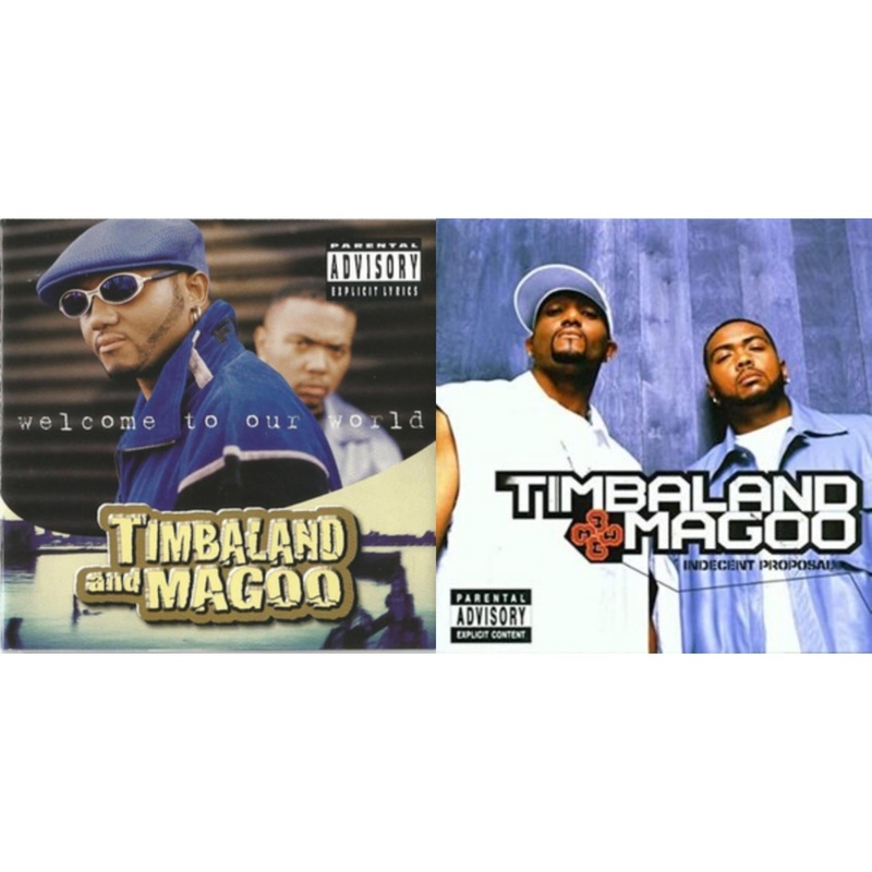 Timbaland & Magoo – Welcome To Our World & Indecent Proposal – LP Vinyl Bundle