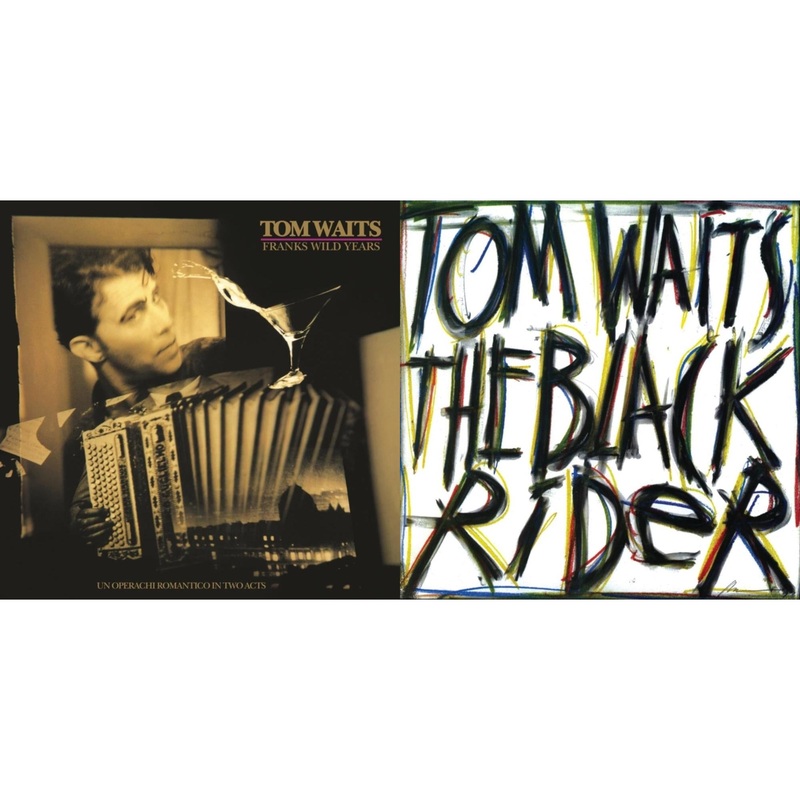 Tom Waits – Frank’s Wild Years (Remaster) & Black Rider (Remaster) – LP Vinyl Bundle