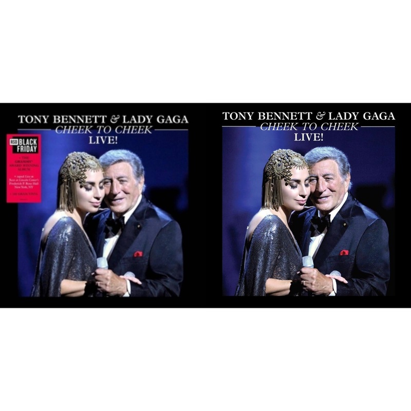 Tony; Lady Gaga Bennett – Cheek To Cheek: Live! (2LP) & Cheek To Cheek: Live! (2LP)