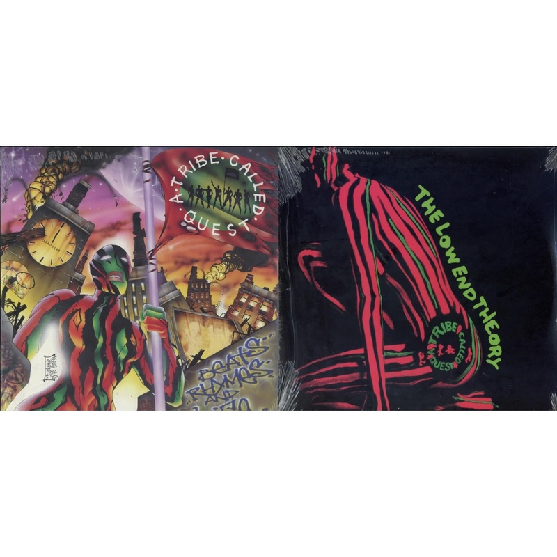 Tribe Called Quest – Beats Rhymes & Life & Low End Theory – LP Vinyl Bundle
