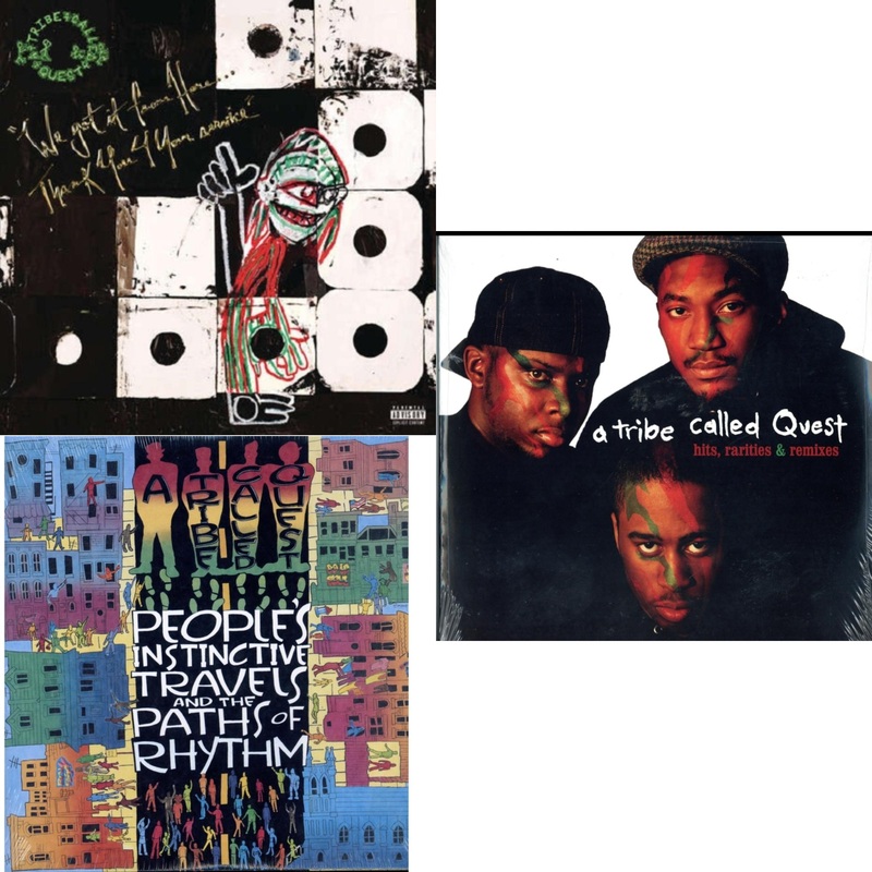 Tribe Called Quest – We Got It From Here Thank You 4 Your Service (X) (2LP/150G) & Peoples Instinctive Travels & Paths Of Rhythm & Hits, Rarities & Remixes
