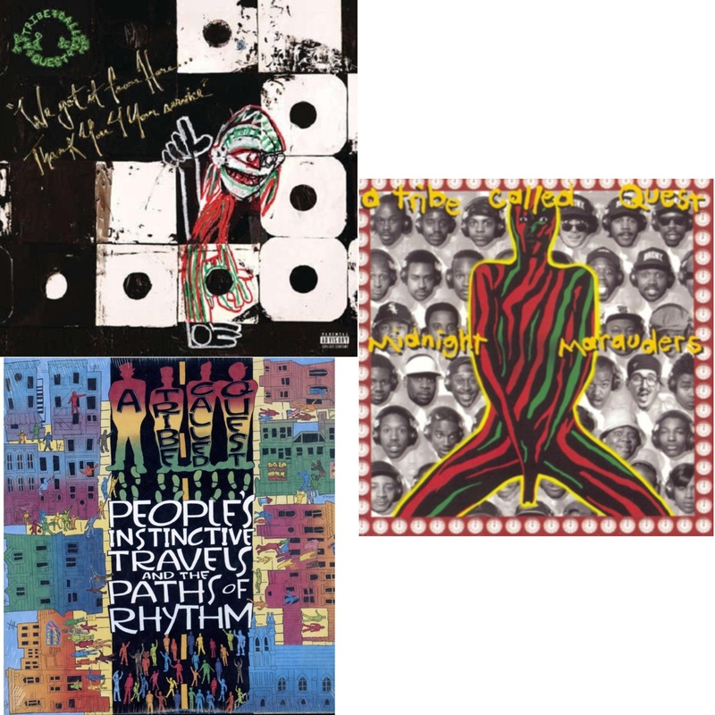 Tribe Called Quest – We Got It From Here Thank You 4 Your Service (X) (2LP/150G) & Peoples Instinctive Travels & Paths Of Rhythm & Midnight Marauders