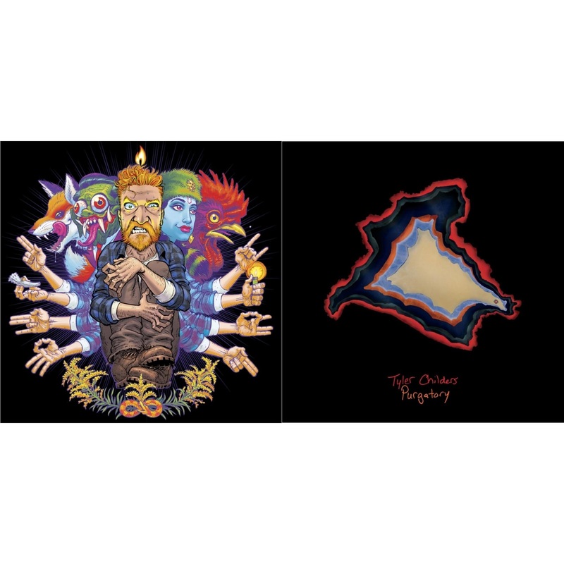 Tyler Childers – Country Squire (150G/Dl Code) & Purgatory – LP Vinyl Bundle