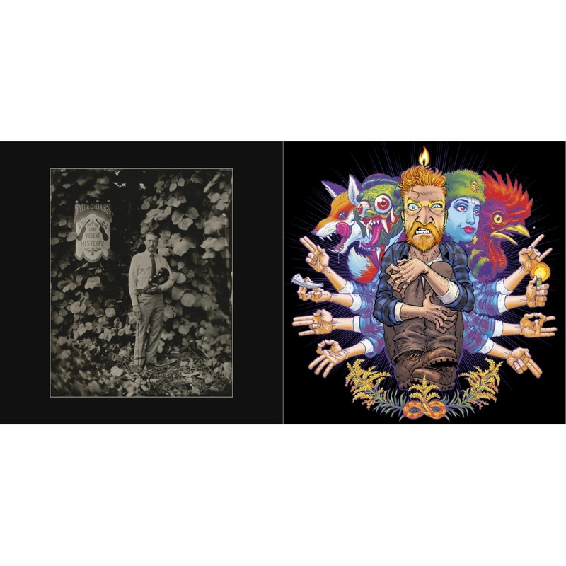 Tyler Childers – Long Violent History (140G/Insert) & Country Squire (150G/Dl Code) – LP Vinyl Bundle