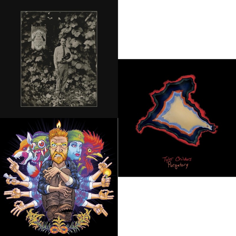 Tyler Childers – Long Violent History (140G/Insert) & Country Squire (150G/Dl Code) & Purgatory – LP Vinyl Bundle