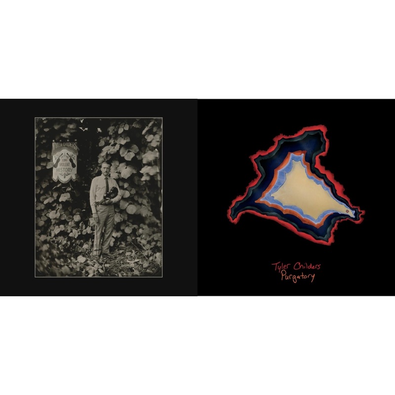 Tyler Childers – Long Violent History (140G/Insert) & Purgatory – LP Vinyl Bundle