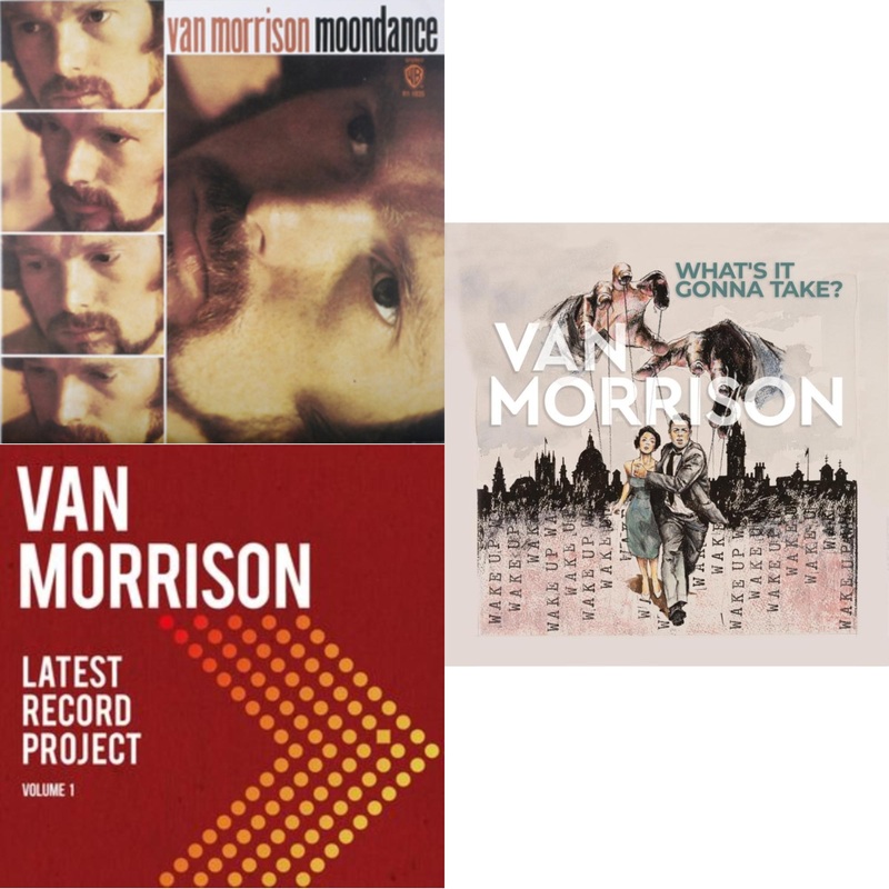 Van Morrison – Moondance & Latest Record Project Volume I (3LP) & WhatS It Gonna Take? (2LP)