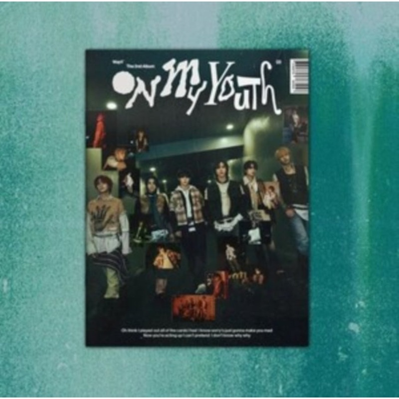 Wayv – On My Youth (Photobook Ver.) – CD