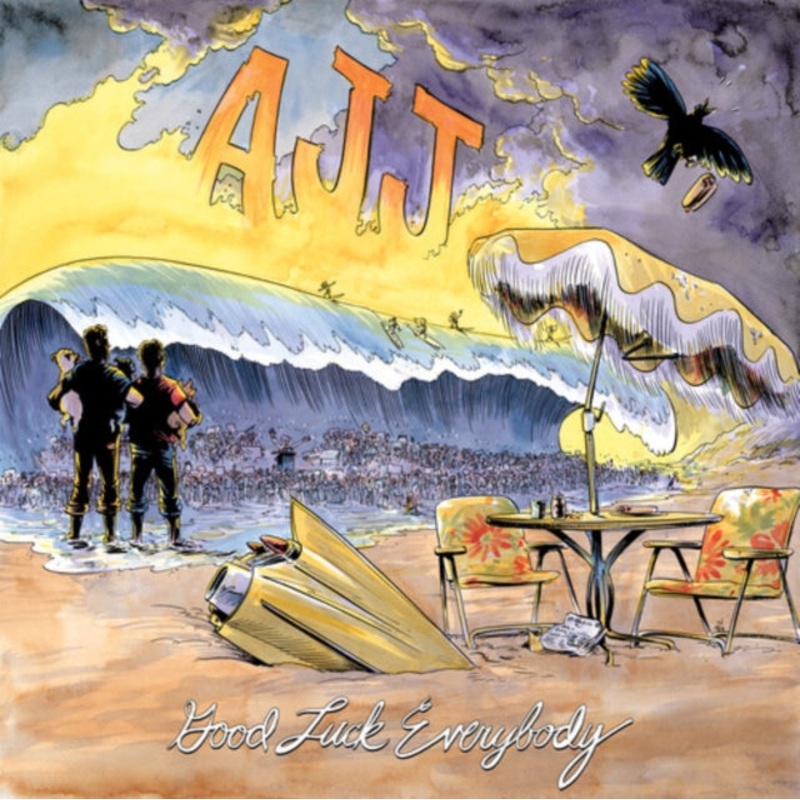 Ajj – Good Luck Everybody – LP Vinyl