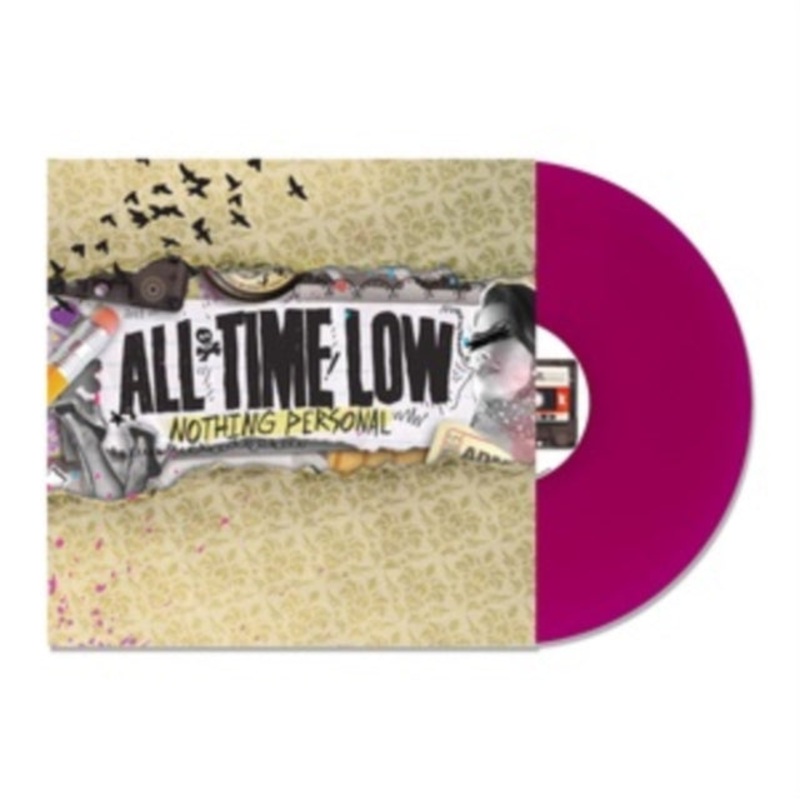 All Time Low – Nothing Personal – LP Vinyl