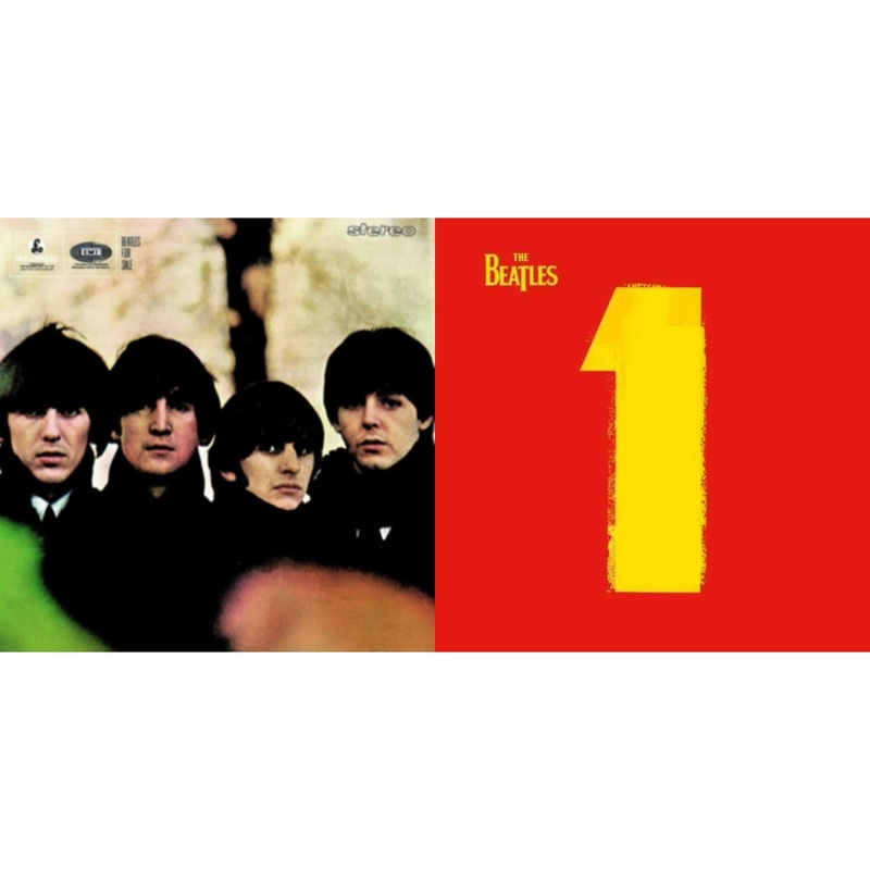 Beatles – Beatles For Sale & 1 (2015 Reissue) – LP Vinyl Bundle