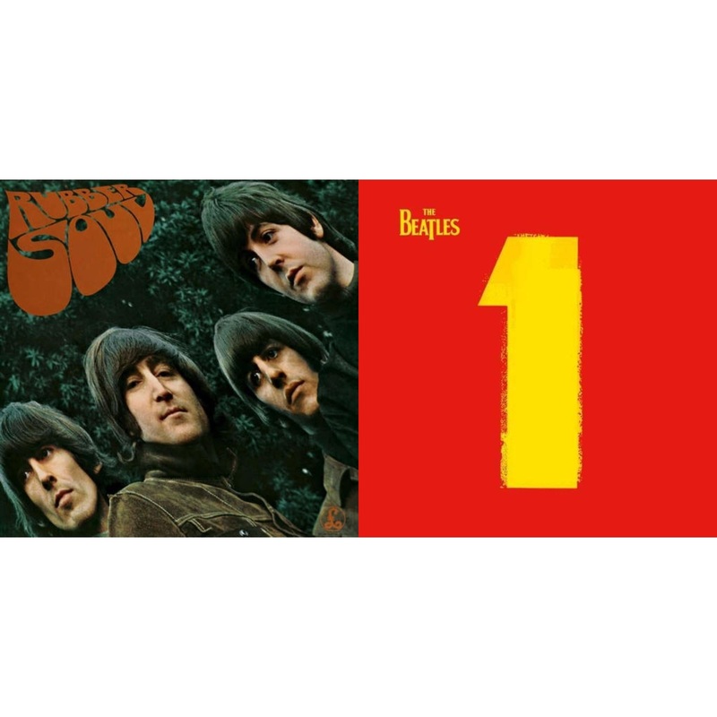 Beatles – Rubber Soul & 1 (2015 Reissue) – LP Vinyl Bundle