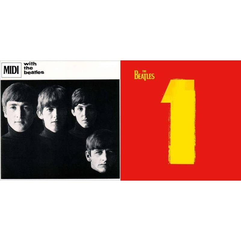 Beatles – With The Beatles & 1 (2015 Reissue) – LP Vinyl Bundle
