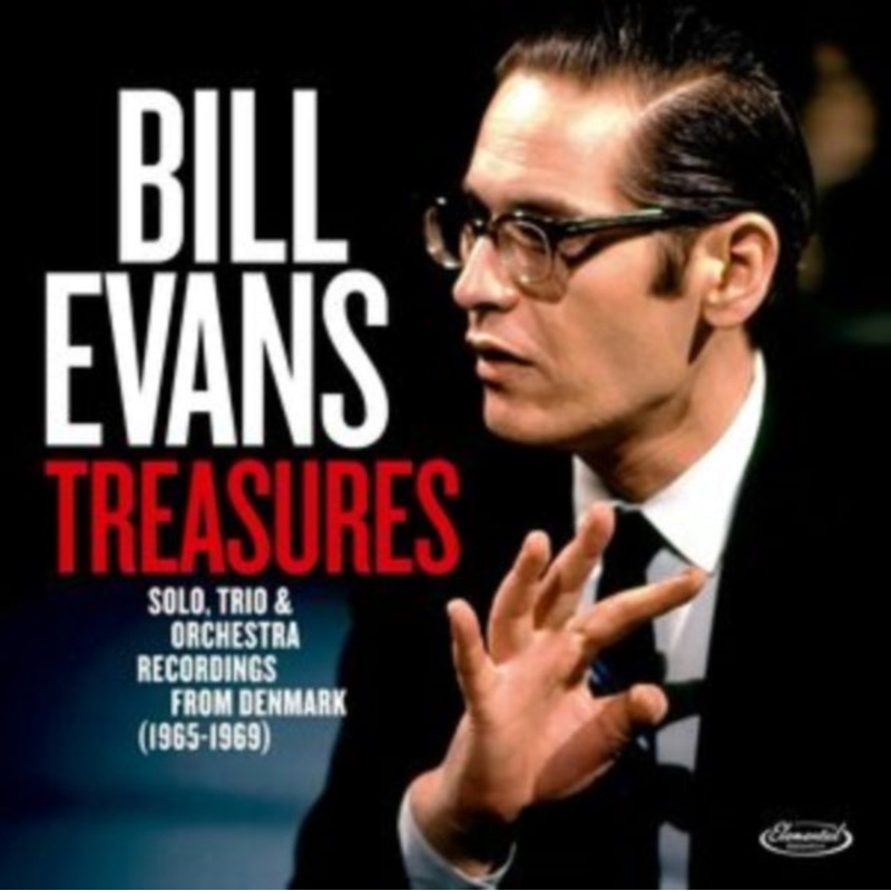 Bill Evans – Treasures – Solo, Trio & Orchestral Records From Denmark (1965-69) (2CD)