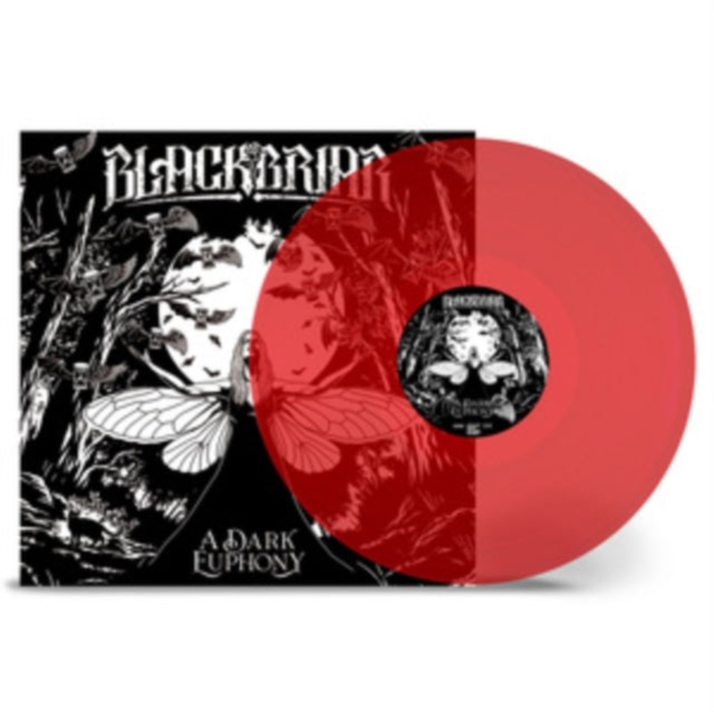 Blackbriar – Dark Euphony (Transparent Red LP Vinyl)