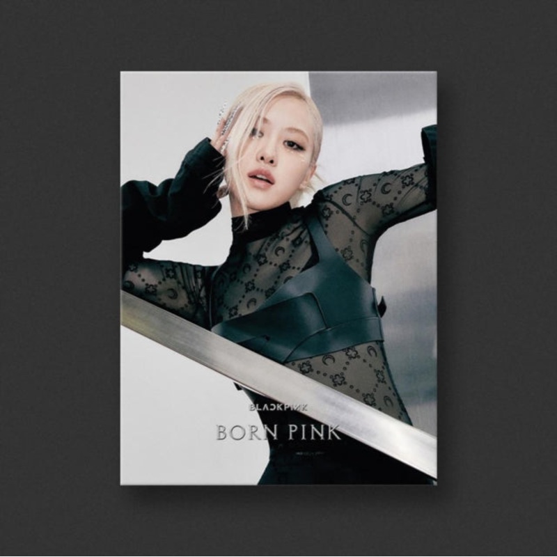Blackpink – Born Pink (Standard Digipack/Rose Version) – CD
