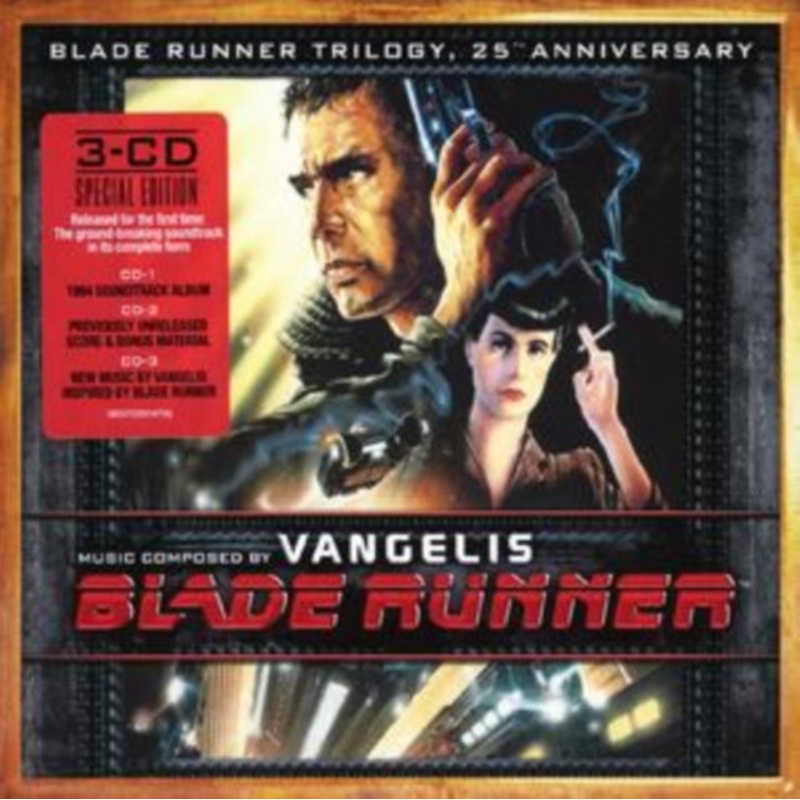 Blade Runner Trilogy O.S.T. – Blade Runner Trilogy O.S.T. – CD