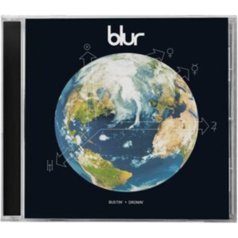 Blur – Bustin & Dronin – CD