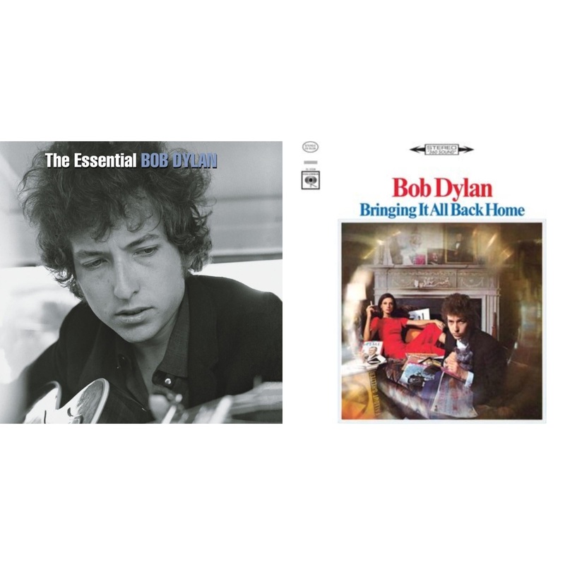 Bob Dylan – Essential Bob Dylan & Bringing It All Back Home – LP Vinyl Bundle