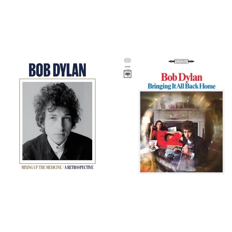 Bob Dylan – Mixing Up The Medicine & Bringing It All Back Home – LP Vinyl Bundle