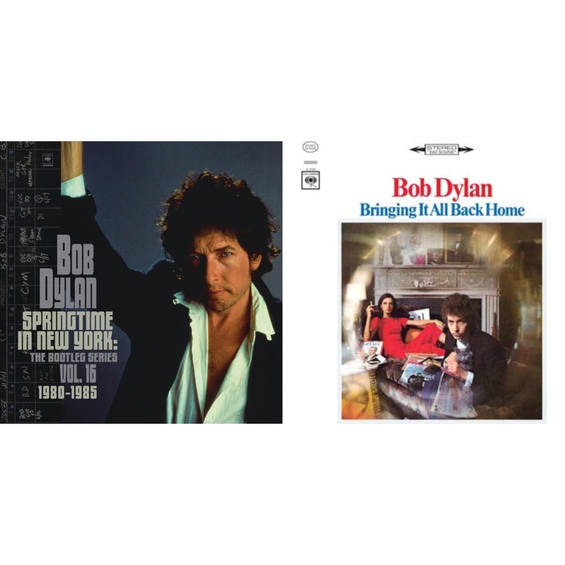 Bob Dylan – Springtime In New York: The Bootleg Series Vol. 16 (1980-1985) (2LP) & Bringing It All Back Home