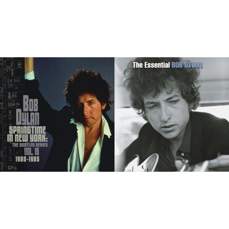 Bob Dylan – Springtime In New York: The Bootleg Series Vol. 16 (1980-1985) (2LP) & Essential Bob Dylan
