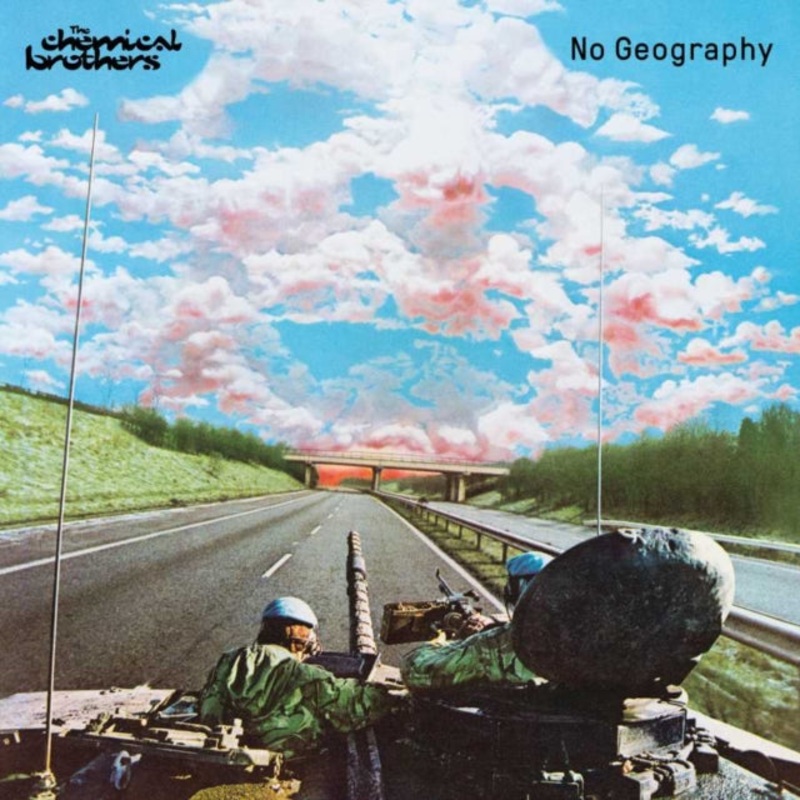 Chemical Brothers – No Geography – CD
