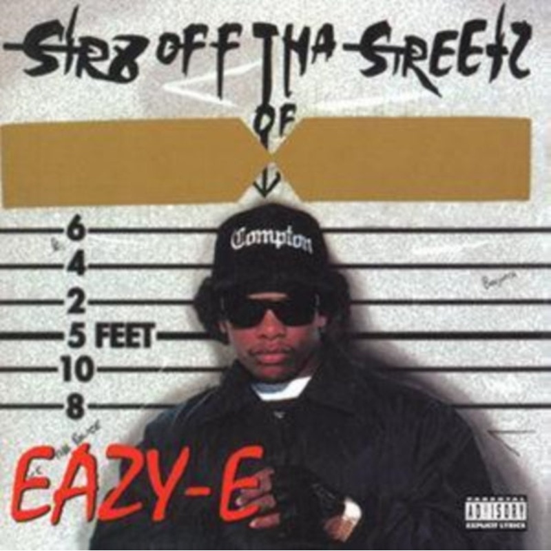 Eazy-E – Str8 Off Tha Streetz Of Muthaphukkin Compton – CD