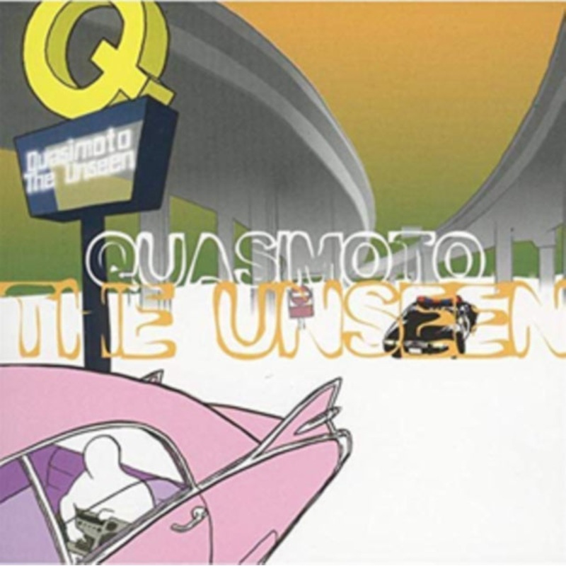 Quasimoto – Unseen – CD