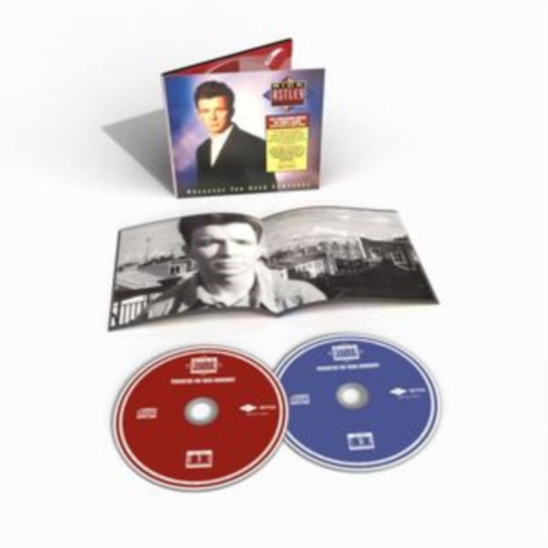 Rick Astley – Whenever You Need Somebody (2022 Remaster/Deluxe) – CD
