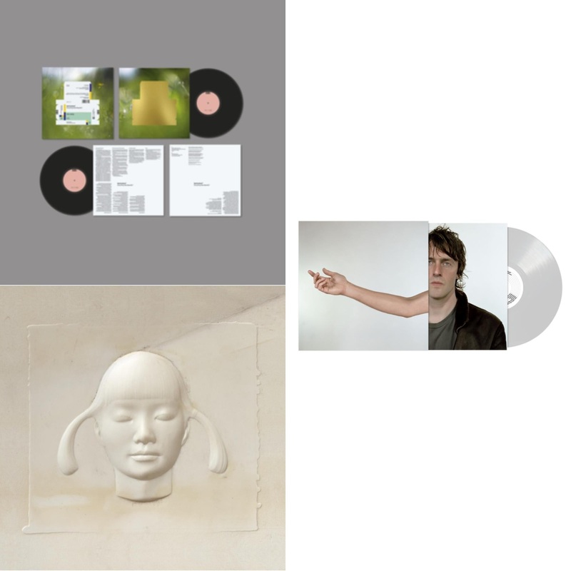 Spiritualized – Everything Was Beautiful & Let It Come Down & Amazing Grace (Dove Gray LP Vinyl)
