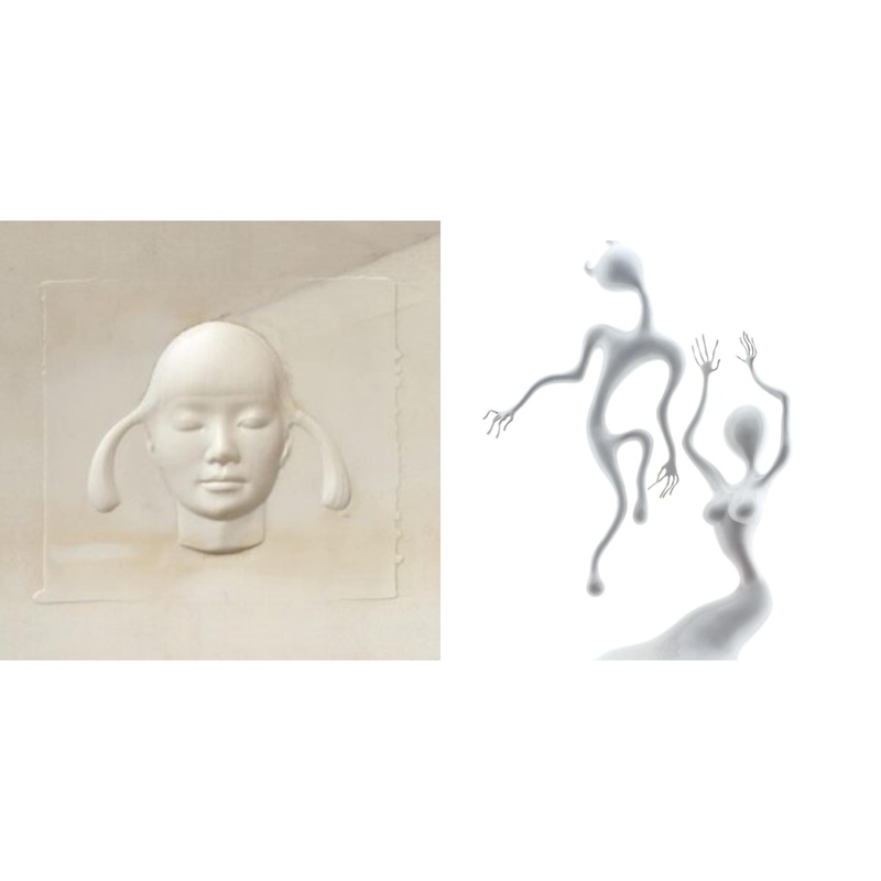 Spiritualized – Let It Come Down (Cream LP Vinyl) & Lazer Guided Melodies (White LP Vinyl) (I)