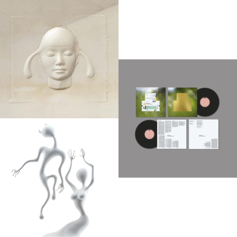 Spiritualized – Let It Come Down (Cream LP Vinyl) & Lazer Guided Melodies (White LP Vinyl) (I) & Everything Was Beautiful