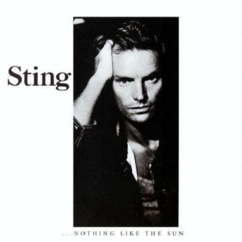 Sting – Nothing Like The Sun – LP Vinyl