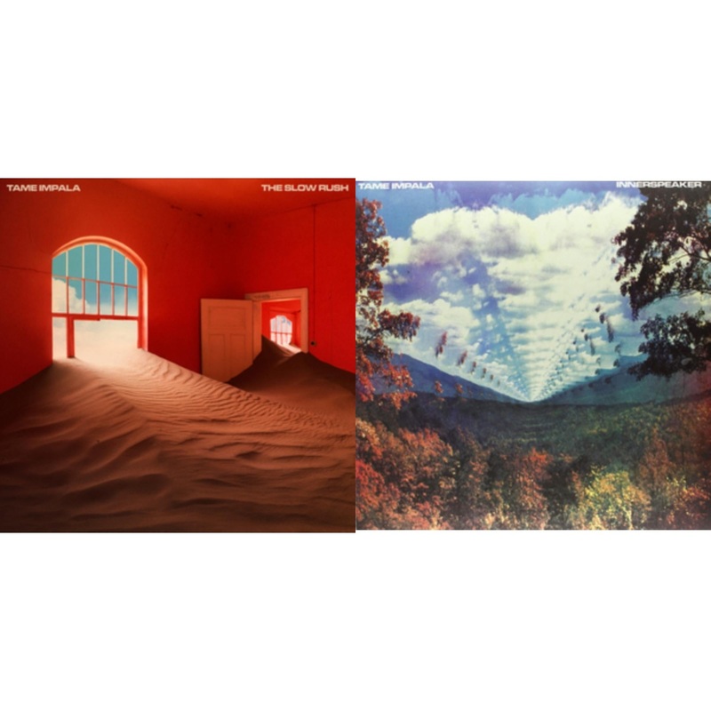 Tame Impala – Slow Rush (2LP) & Innerspeaker