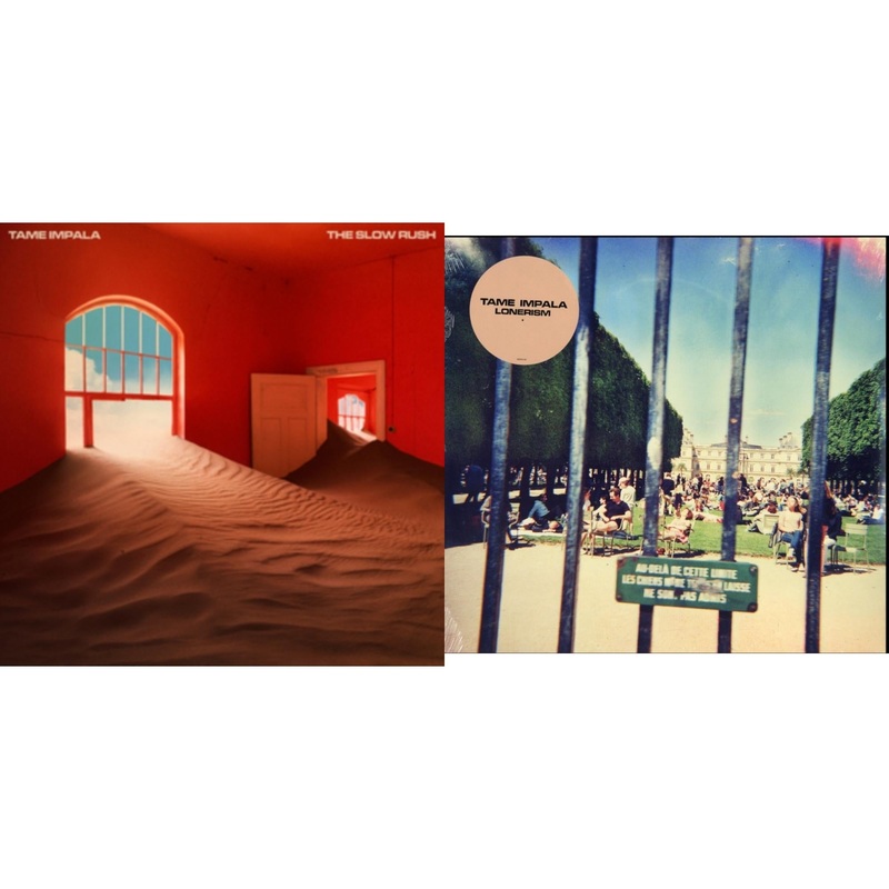 Tame Impala – Slow Rush (2LP) & Lonerism