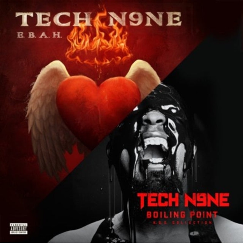 Tech N9ne – E.B.A.H. & Boiling Point – CD