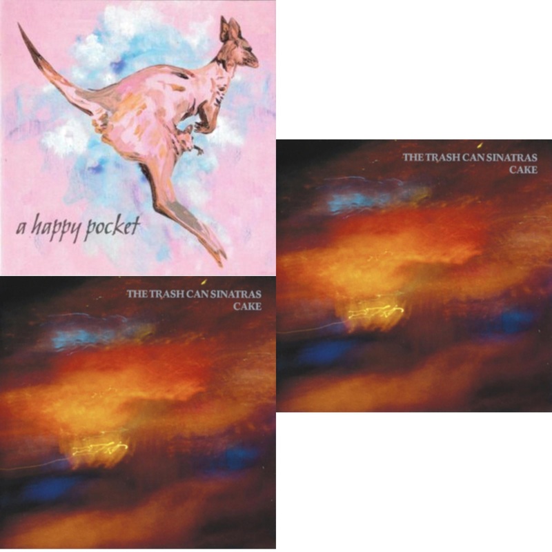 Trashcan Sinatras – Happy Pocket (2LP) & Cake & Cake (Blue LP Vinyl)