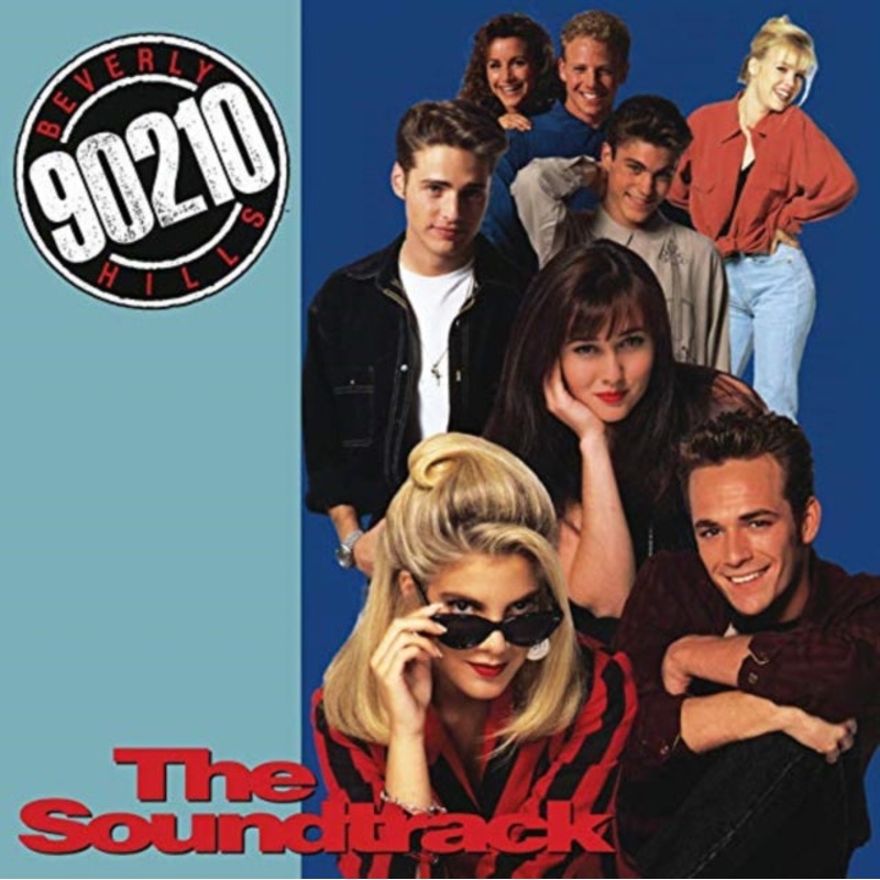 Various Artists – Beverly Hills 90210 Ost (Transparent Light Blue LP Vinyl)