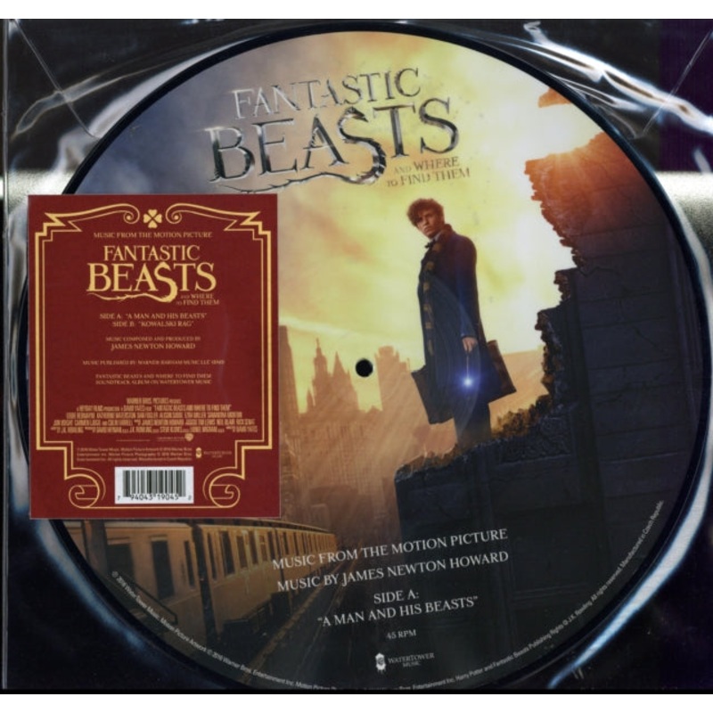 Various Artists – Fantastic Beasts & Where To Find Them Ost (Picture Disc) – LP Vinyl