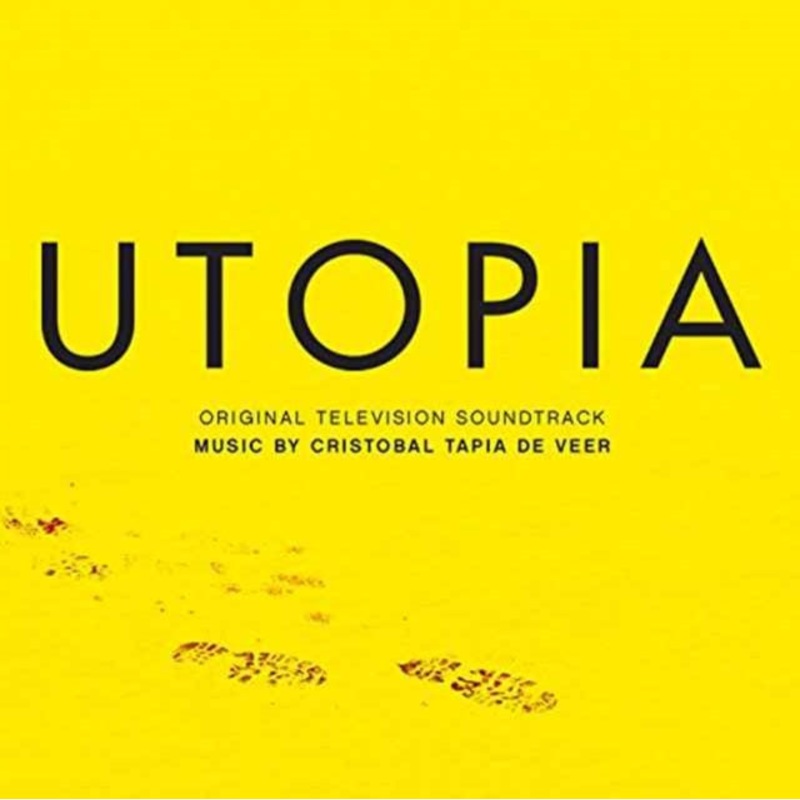 Various Artists – Utopia Tapia De Veer Ost (2LP/Yellow Vinyl)