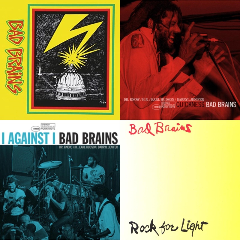 Bad Brains – Bad Brains & Quickness (Punk Note) & I Against I – Punk Note & Rock For Light (Burnt Orange LP Vinyl)