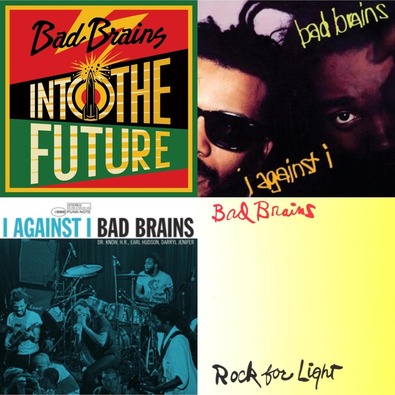 Bad Brains – Into The Future (Green, Yellow, Red Splatter LP Vinyl) & I Against I & I Against I – Punk Note & Rock For Light (Burnt Orange LP Vinyl)
