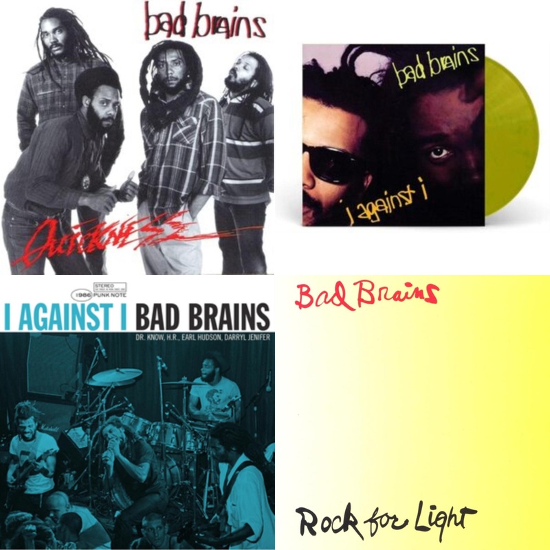 Bad Brains – Quickness & I Against I (Plutonium LP Vinyl) & I Against I – Punk Note & Rock For Light (Burnt Orange LP Vinyl)