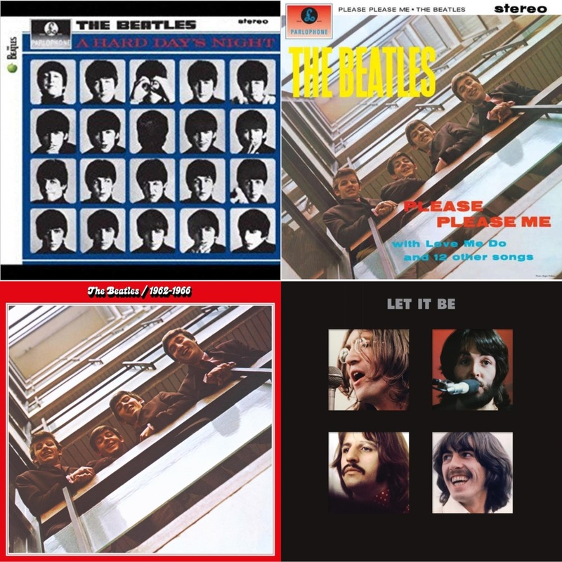 Beatles – Hard Day’s Night & Please Please Me & Beatles 1962-1966 (2023 Edition) (Half-Speed) (3LP) & Let It Be Special Edition (Super Deluxe/Slipbox/Book/4LP/12Inch Ep Box Set)