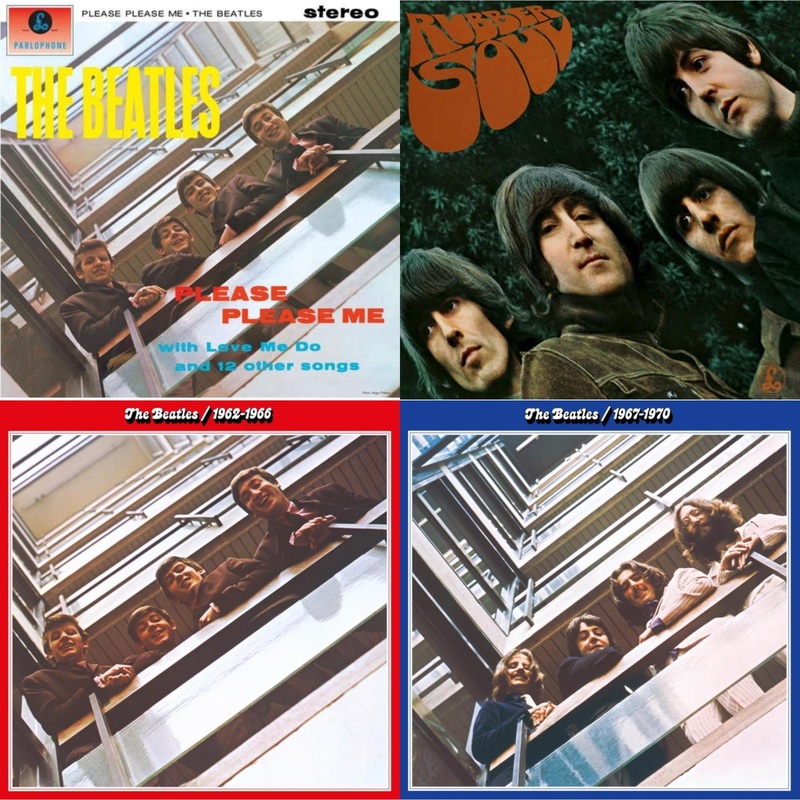 Beatles – Please Please Me & Rubber Soul & Beatles 1962-1966 (2023 Edition) (Half-Speed) (3LP) & Beatles 1967-1970 (2023 Edition) (Half-Speed) (3LP)