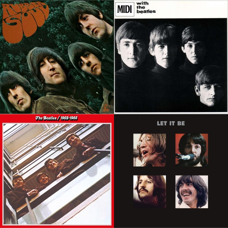 Beatles – Rubber Soul & With The Beatles & Beatles 1962-1966 (2023 Edition) (Half-Speed) (3LP) & Let It Be Special Edition (Super Deluxe/Slipbox/Book/4LP/12Inch Ep Box Set)