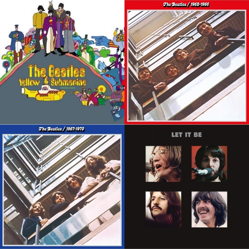 Beatles – Yellow Submarine & Beatles 1962-1966 (2023 Edition) (Half-Speed) (3LP) & Beatles 1967-1970 (2023 Edition) (Half-Speed) (3LP) & Let It Be Special Edition (Super Deluxe/Slipbox/Book/4LP/12Inch Ep Box Set)
