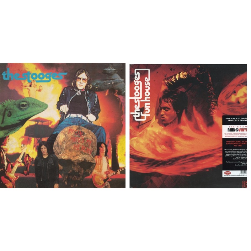 Stooges – My Girl Hates My Heroin (Splatter LP Vinyl) & Fun House
