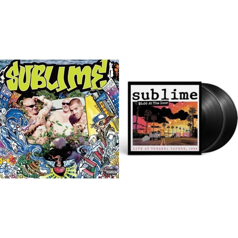 Sublime – Second Hand Smoke & $5 At The Door – LP Vinyl Bundle